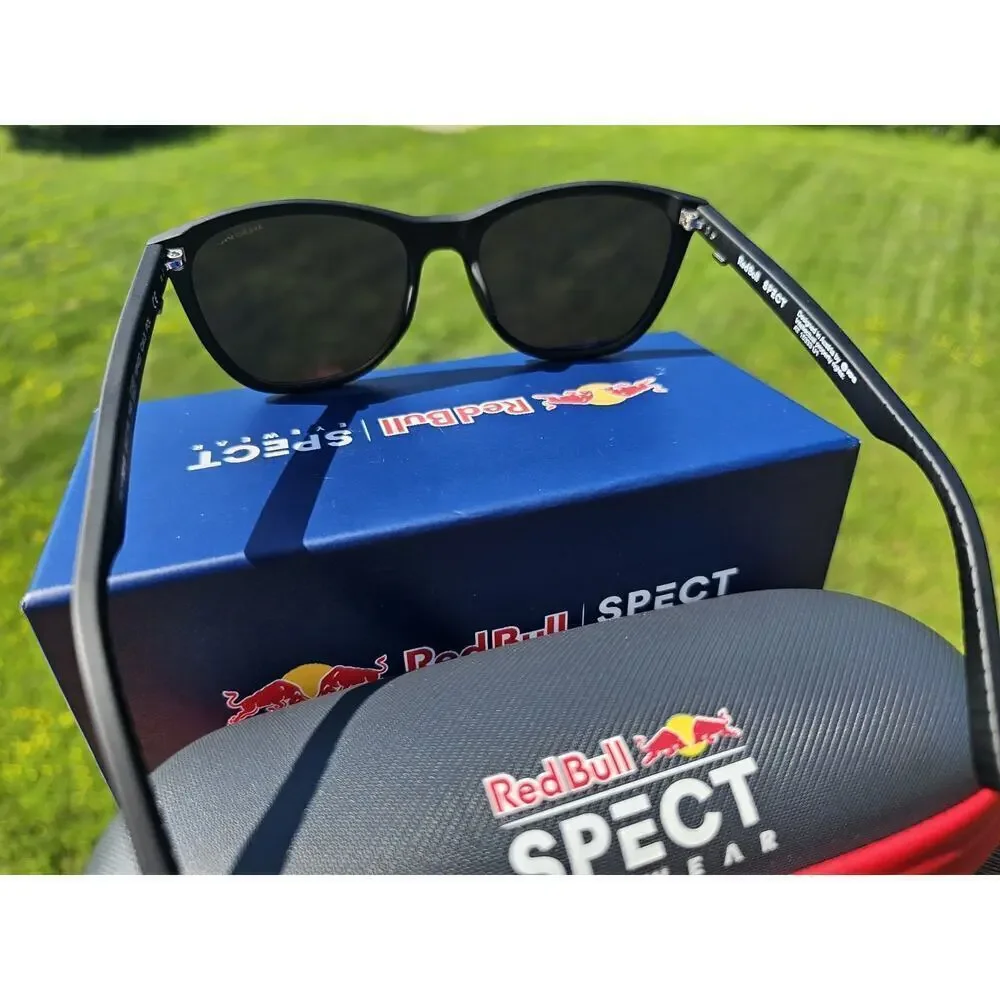 Red Bull SPECT Fly Womens Polarized Anti-Reflective Sunglasses - Matte Black